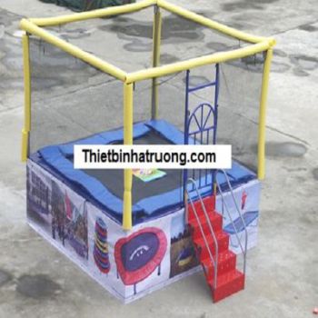 Sàn nhún lò xo mẫu 02 